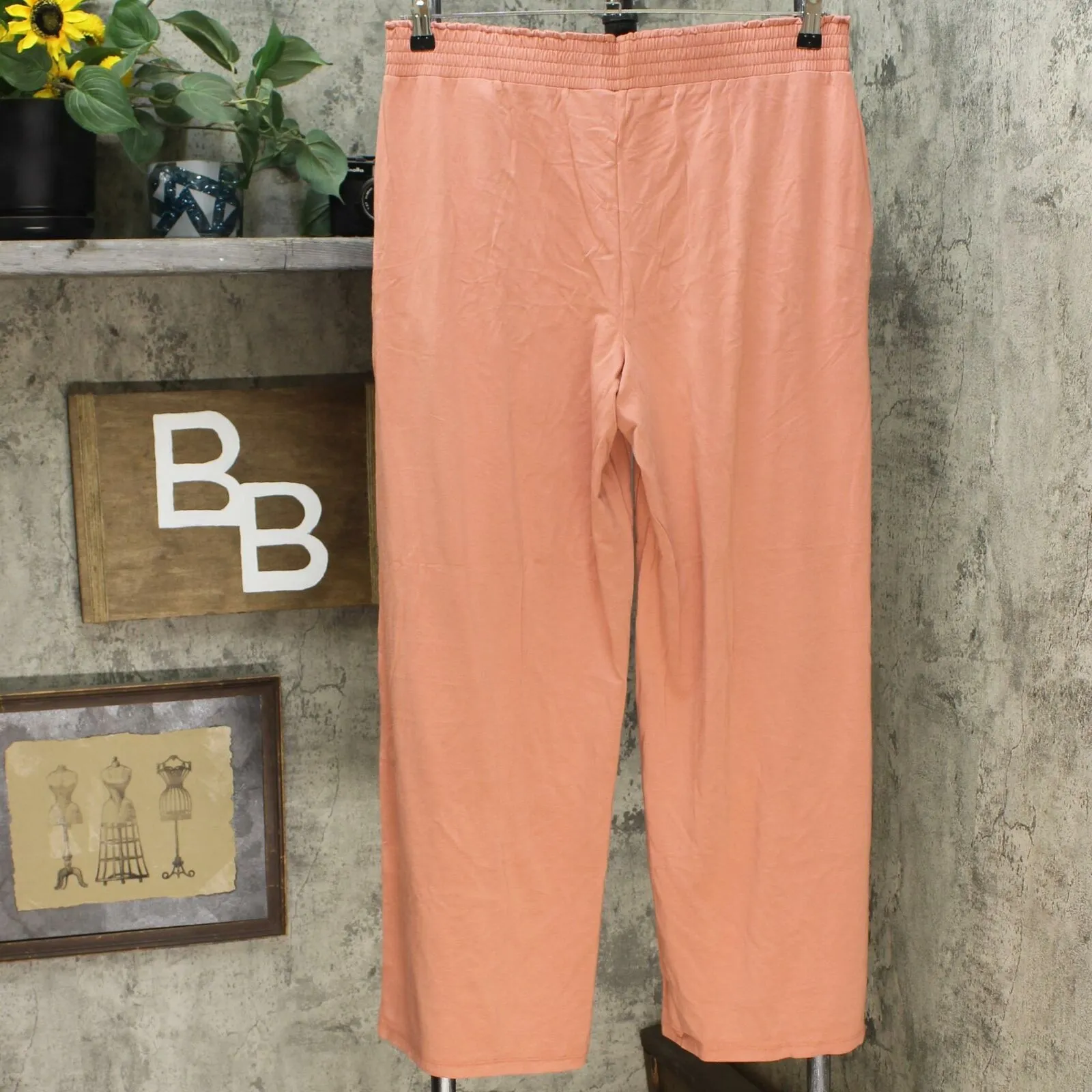 AnyBody Women's Cozy Knit Wide Leg Pants