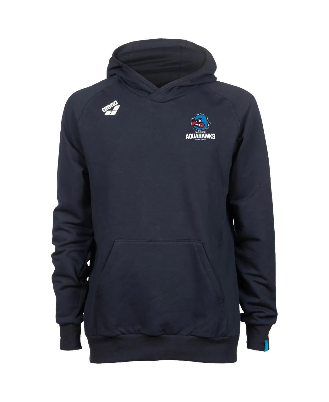 Aquahawks Unisex Hooded Panel Sweatshirt - Navy