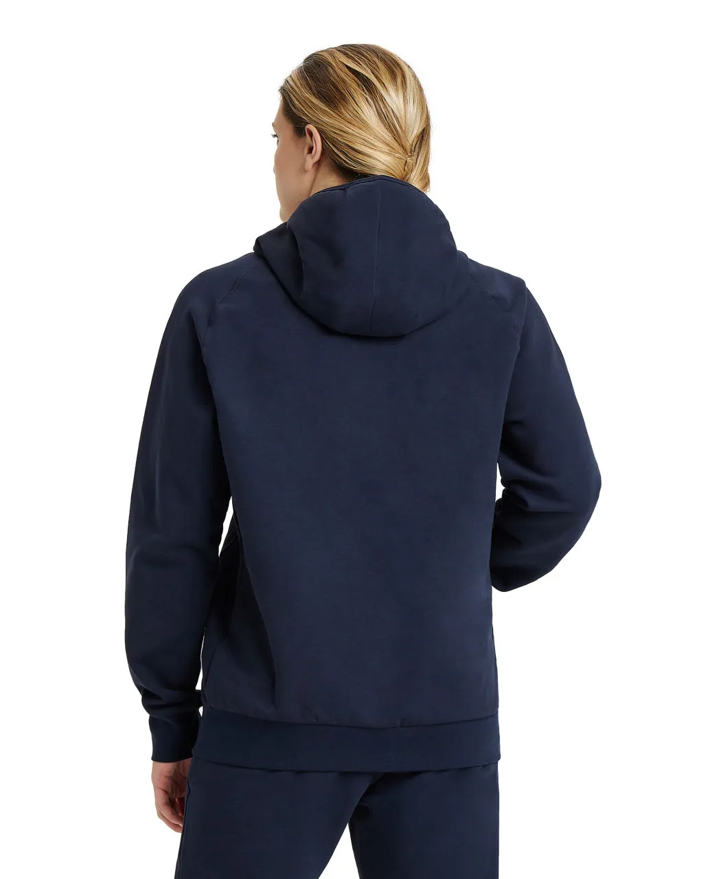Arena Team Unisex Hooded Panel Sweatshirt - Navy