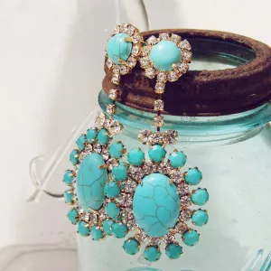 Arizona Gold Earrings