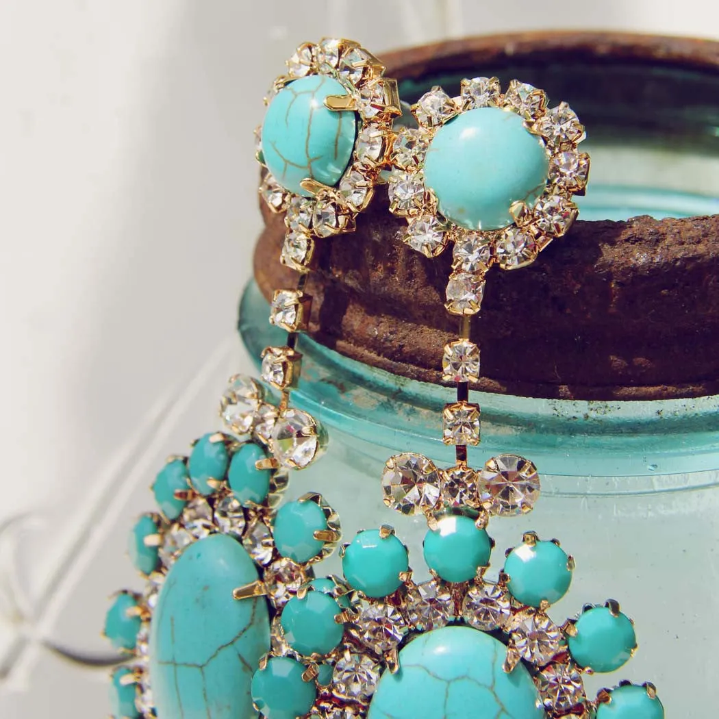 Arizona Gold Earrings
