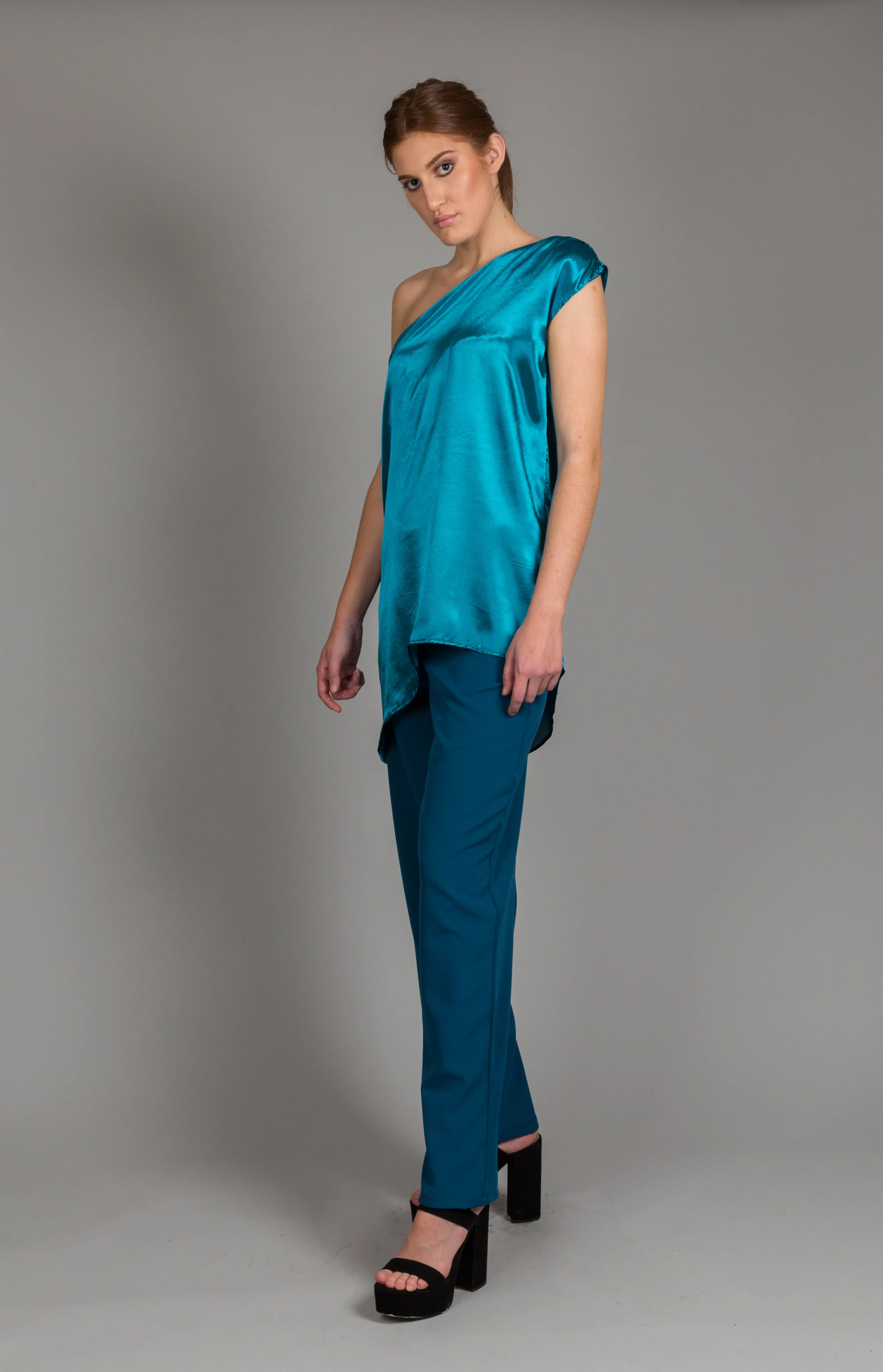 Asymmetric Blouse