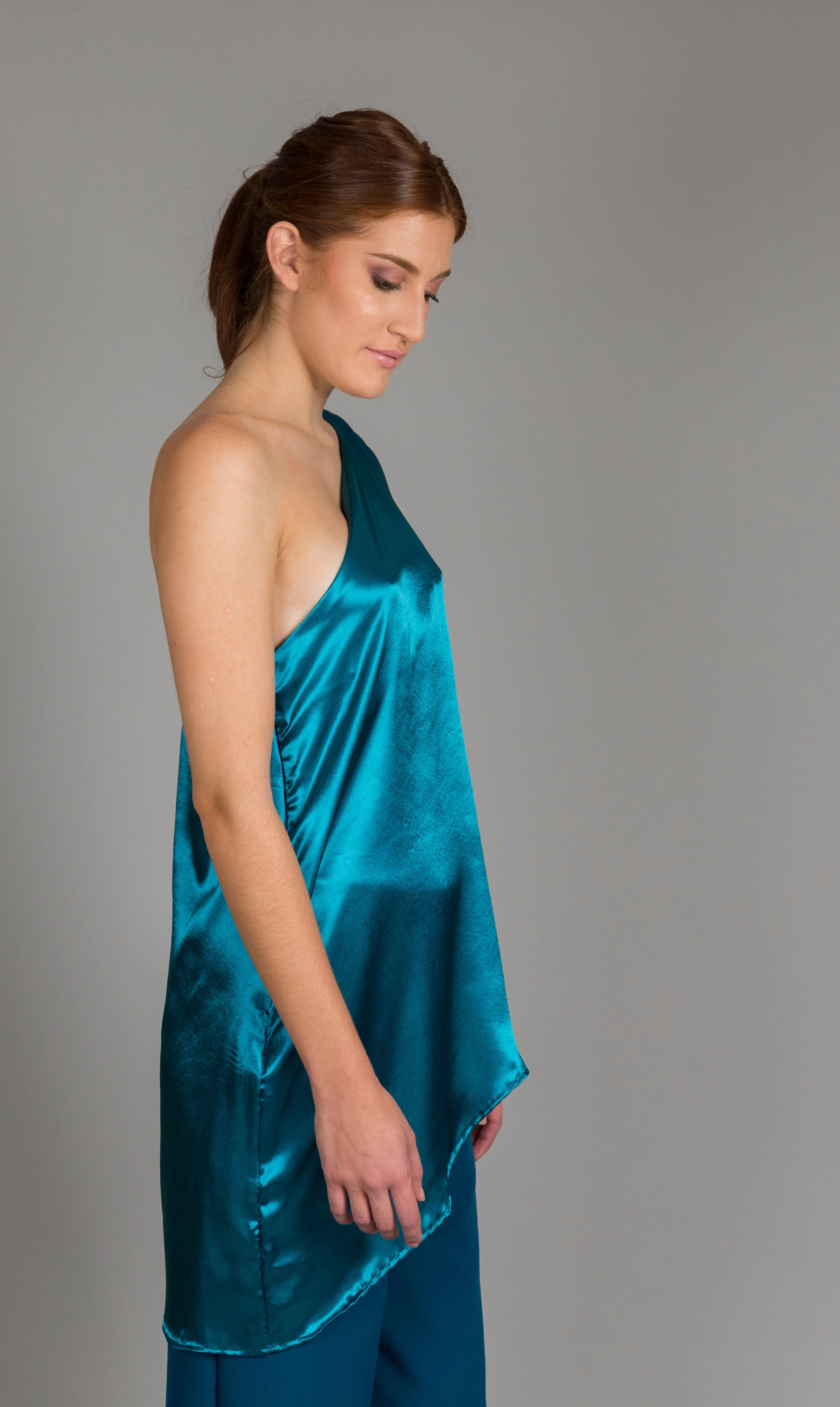 Asymmetric Blouse