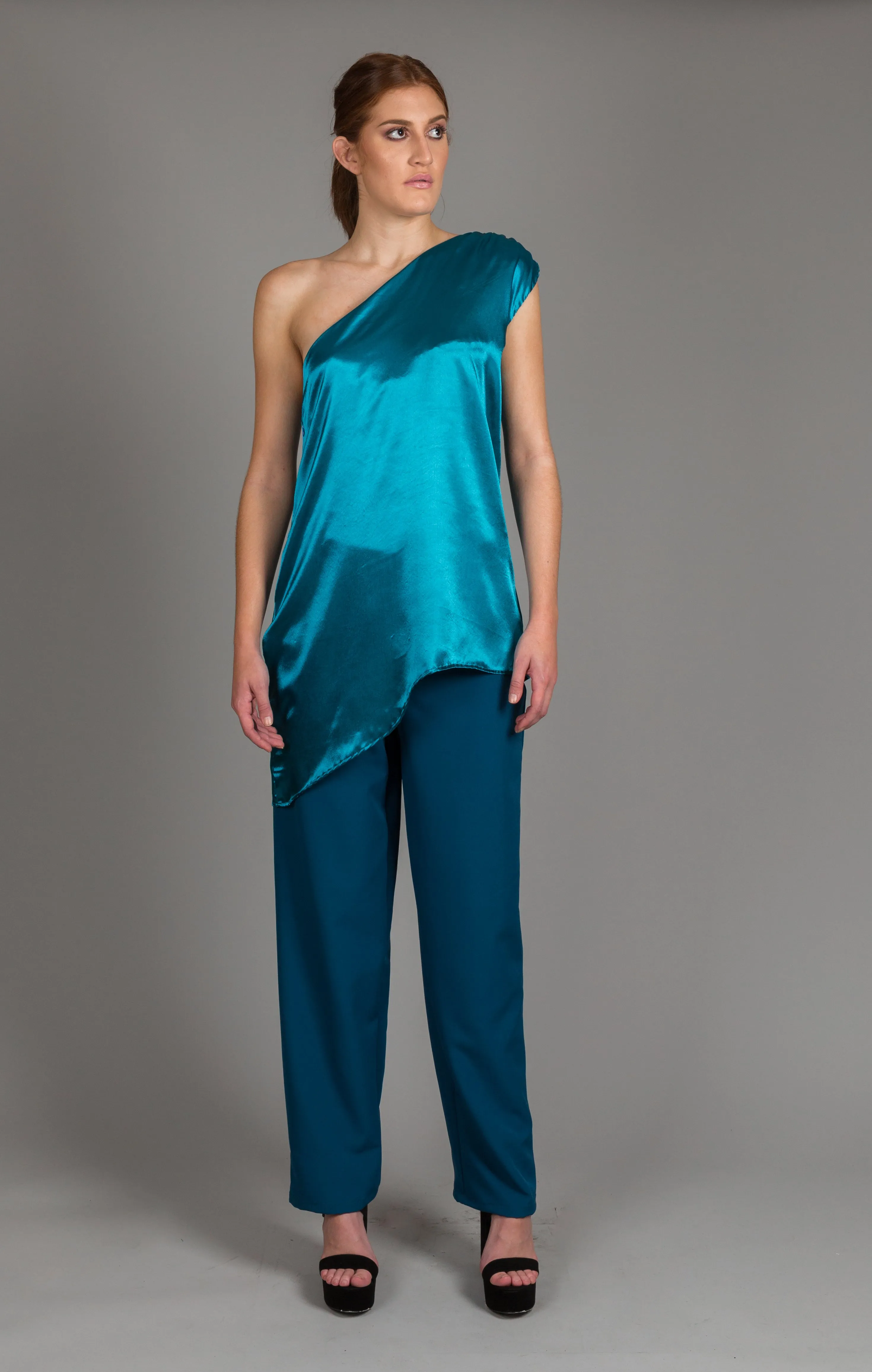 Asymmetric Blouse