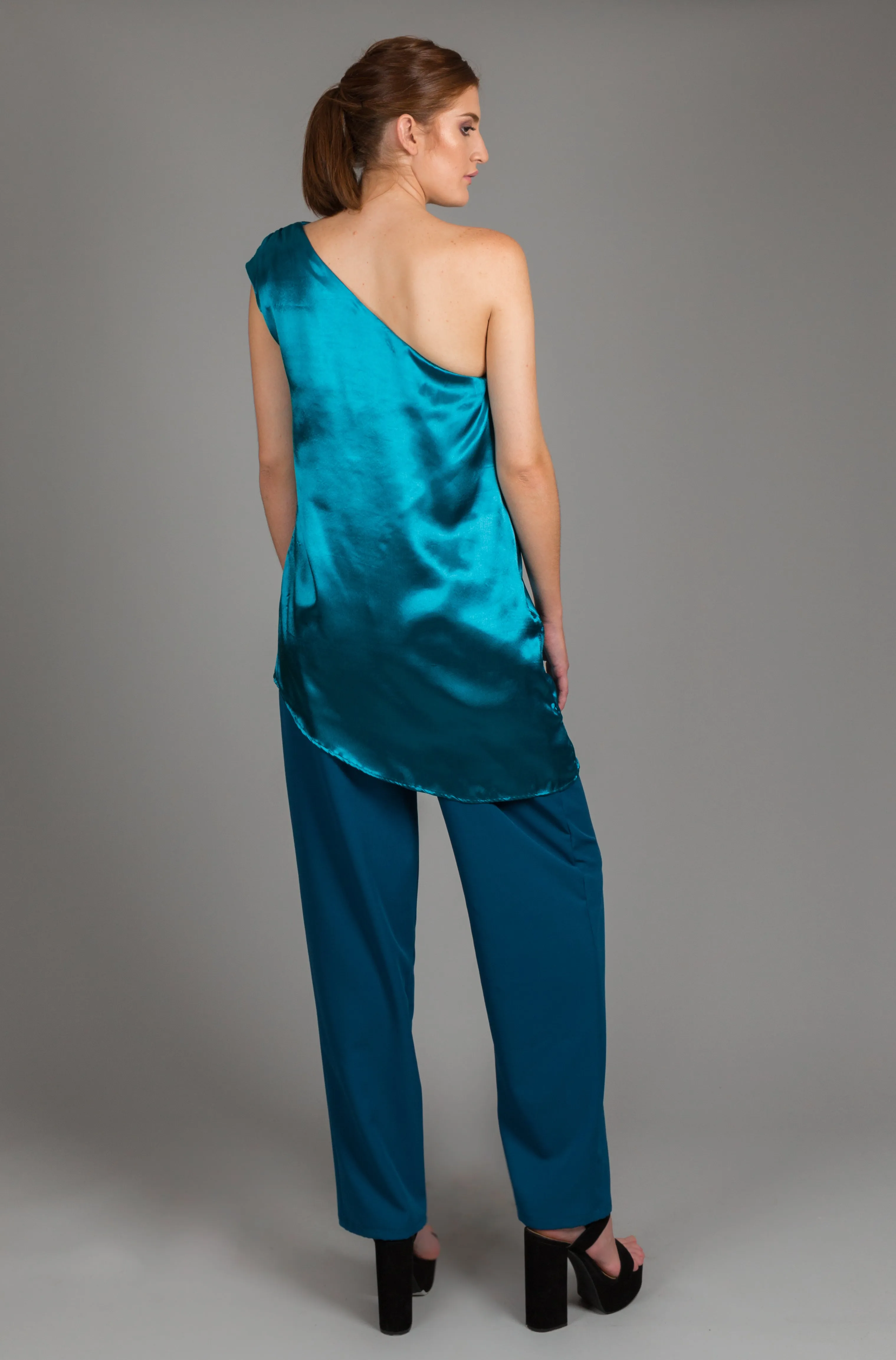 Asymmetric Blouse