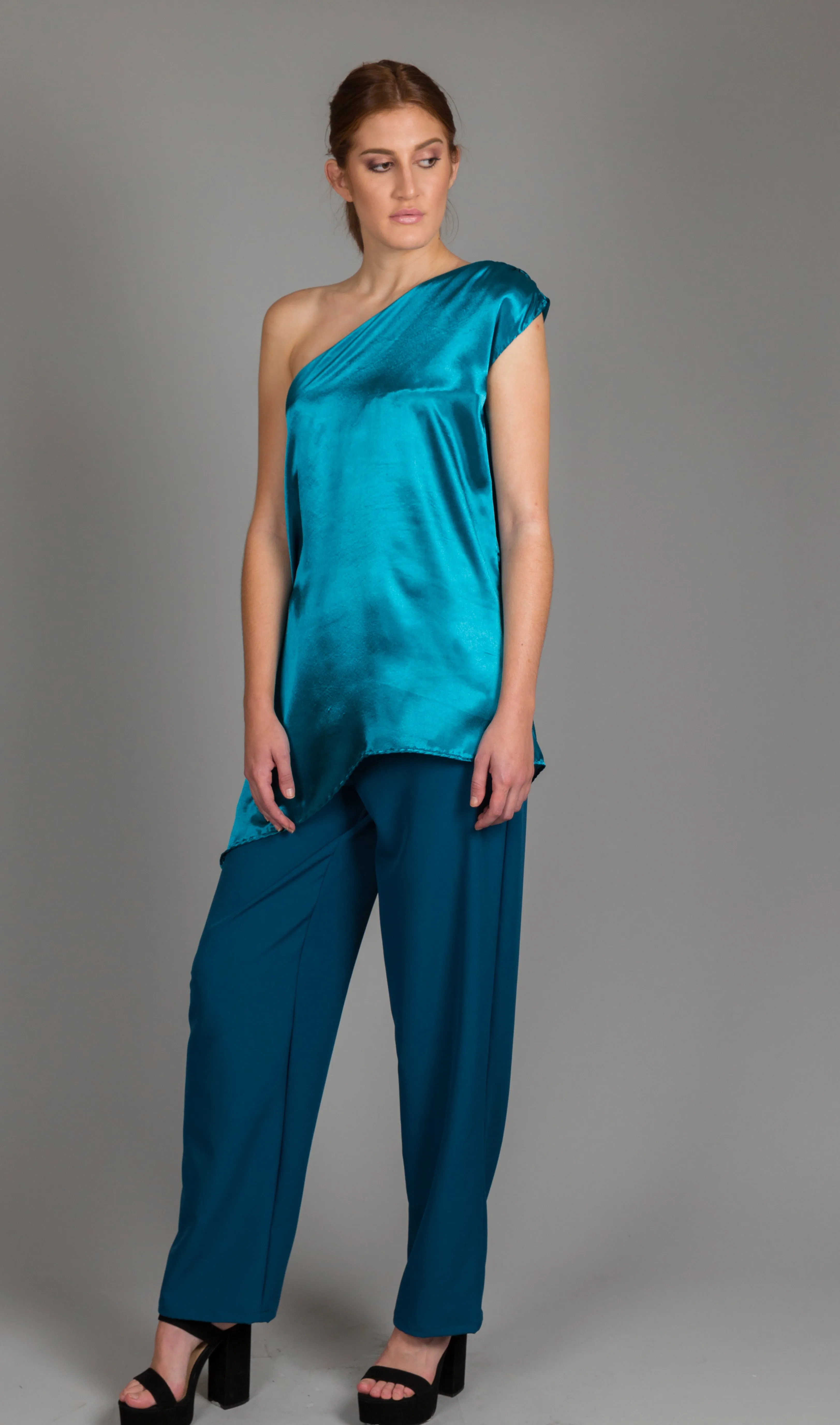 Asymmetric Blouse