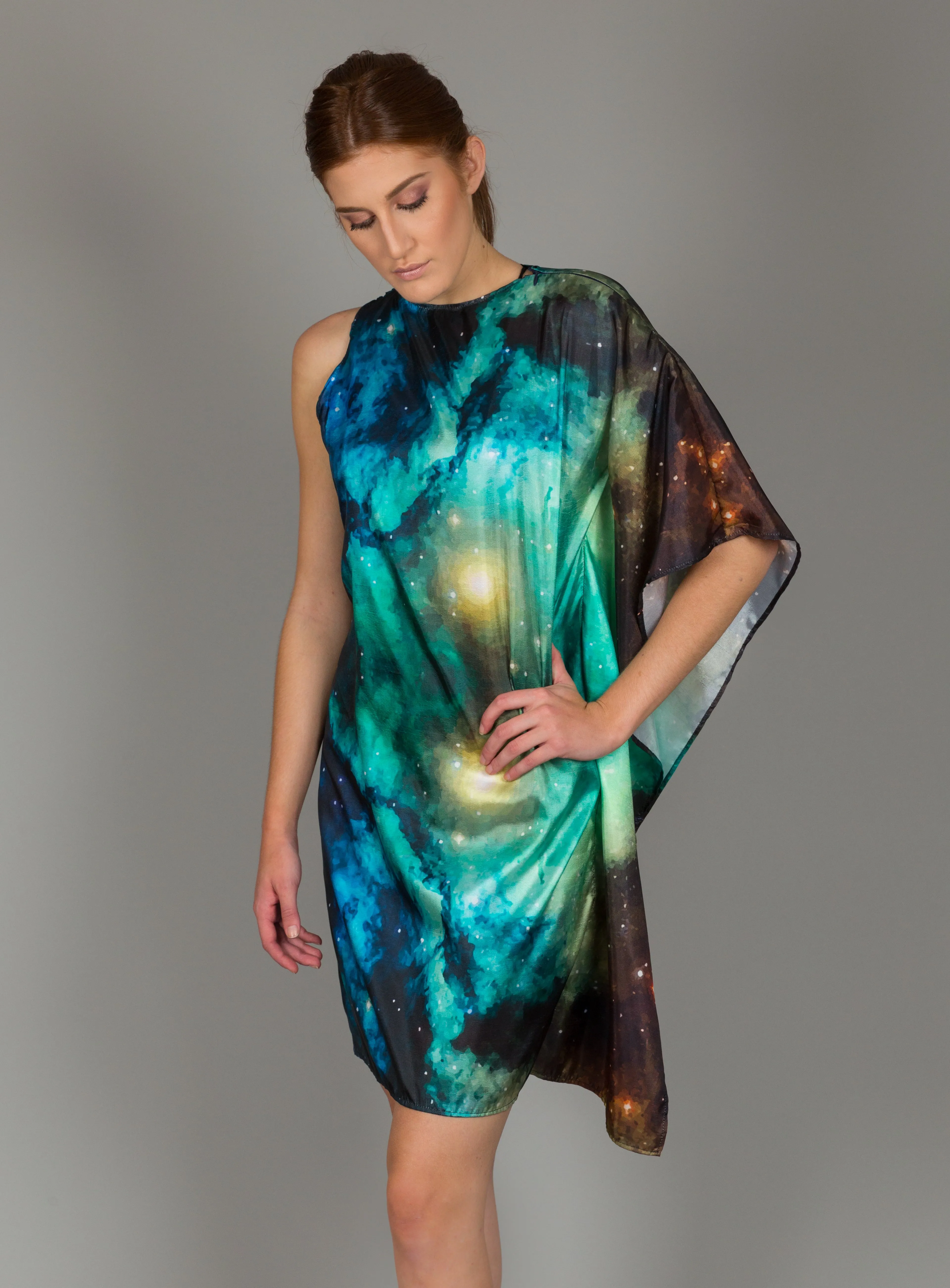 Asymmetric dress