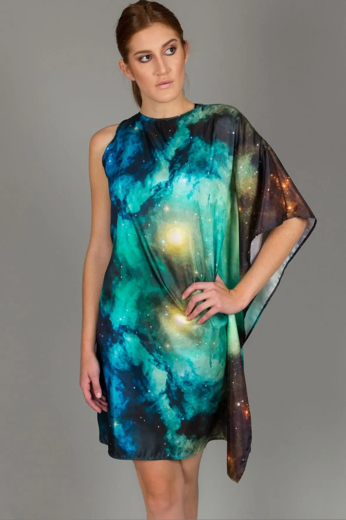 Asymmetric dress