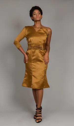 Asymmetric dress