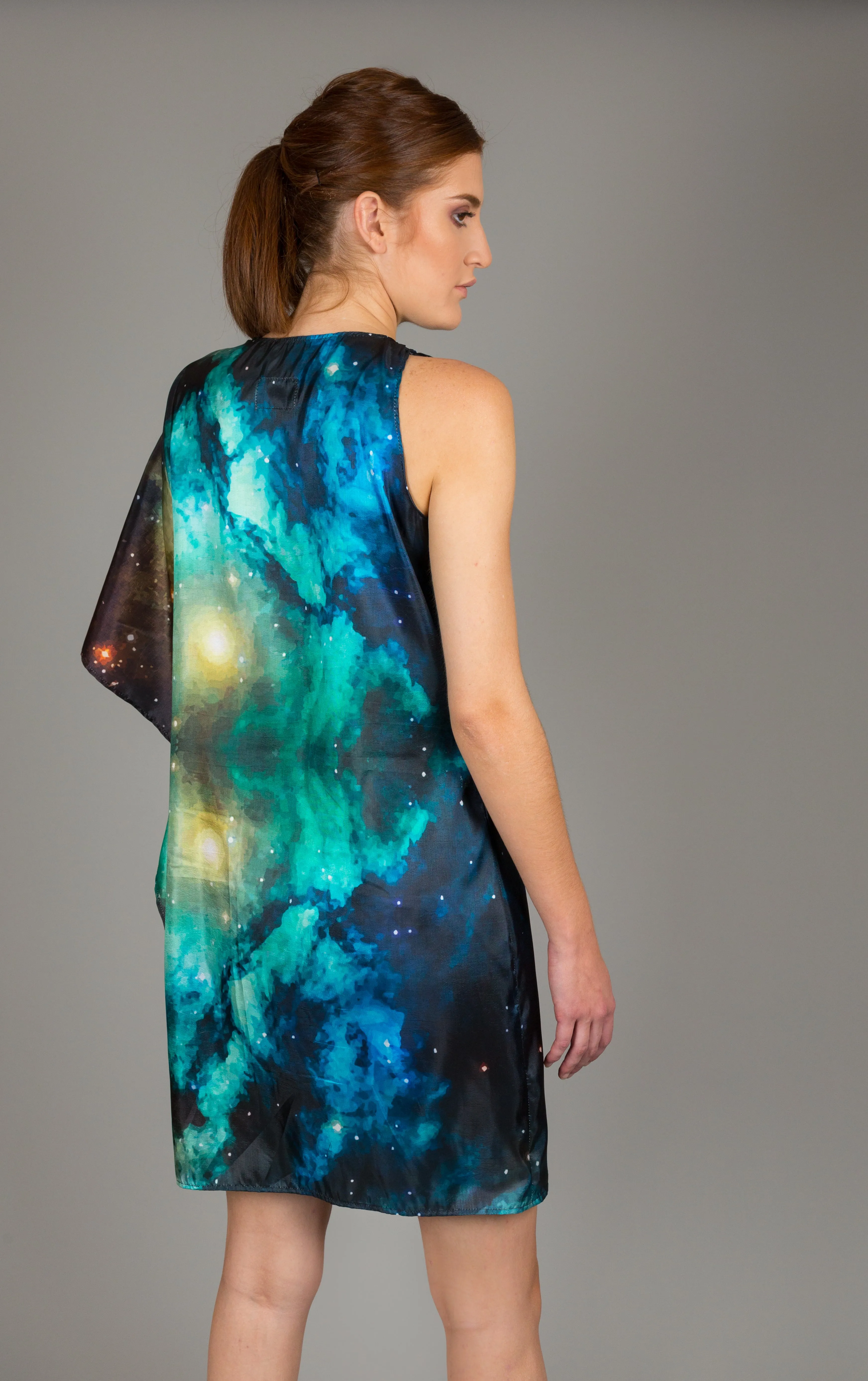 Asymmetric dress