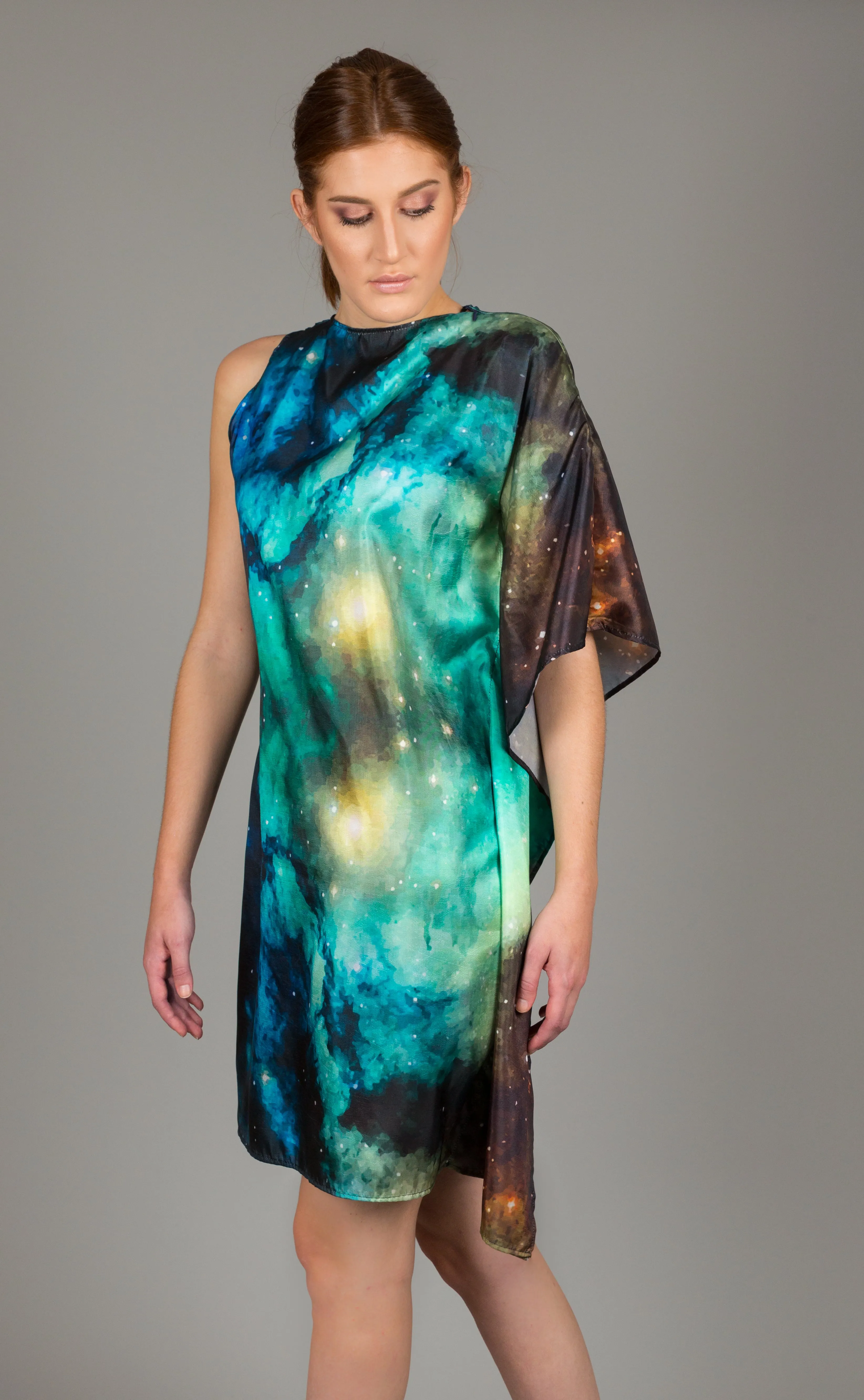 Asymmetric dress