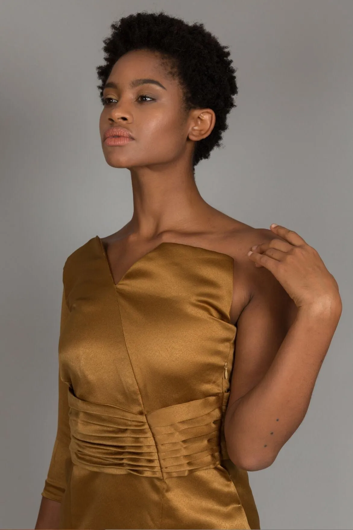 Asymmetric dress