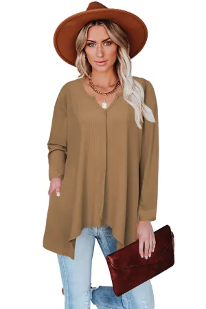 Asymmetric Hemline Top