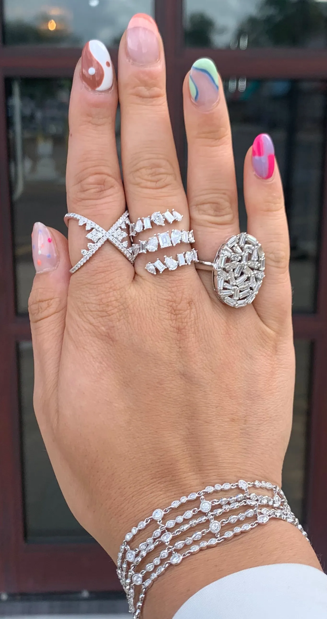 Baguette Diamond Fashion Ring