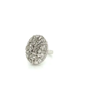Baguette Diamond Fashion Ring