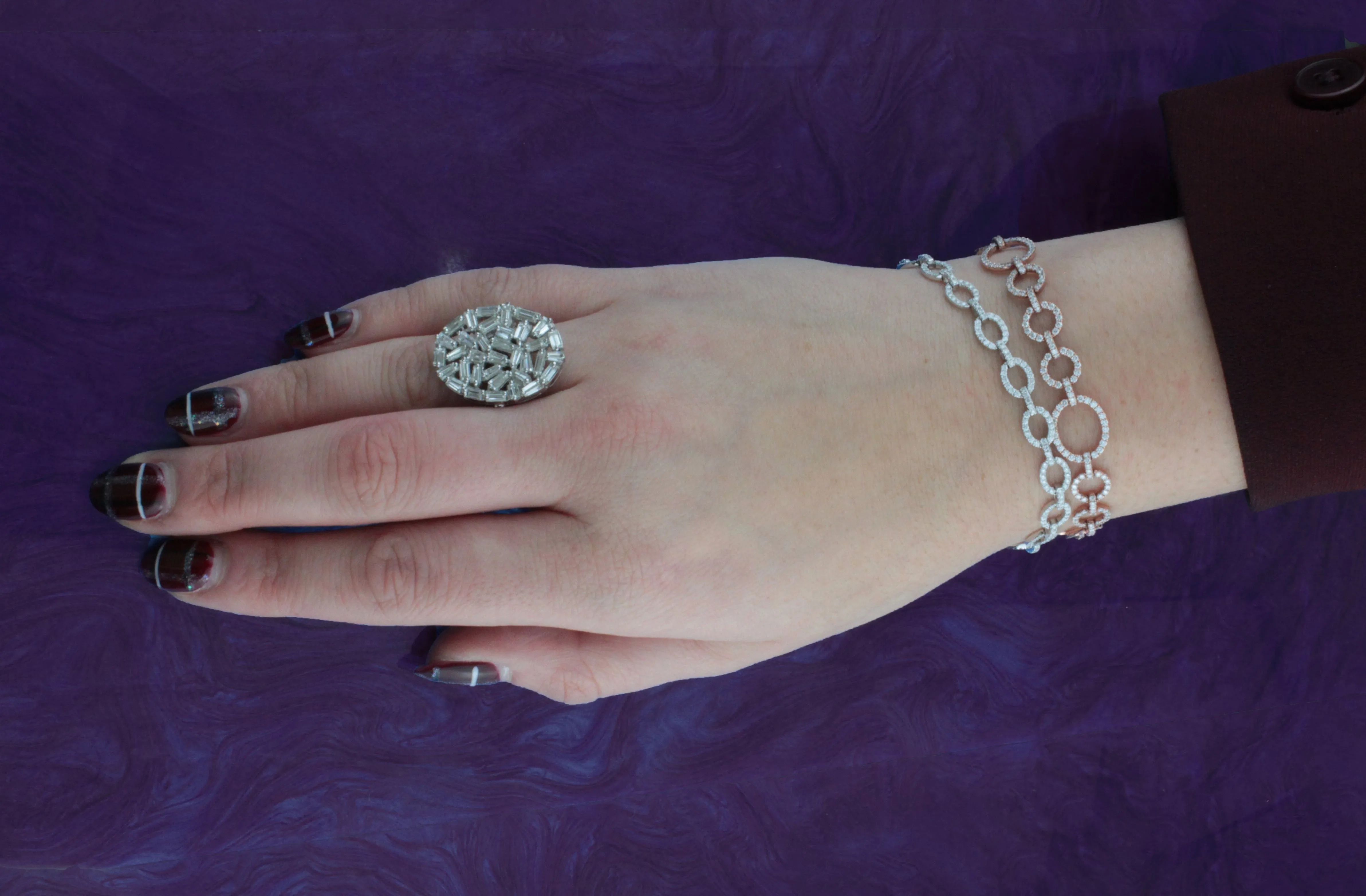 Baguette Diamond Fashion Ring