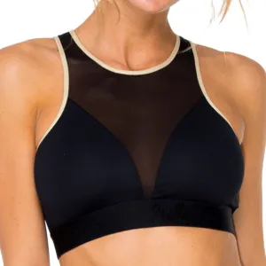 BARACOA - Elastic Band Sports Bra Top