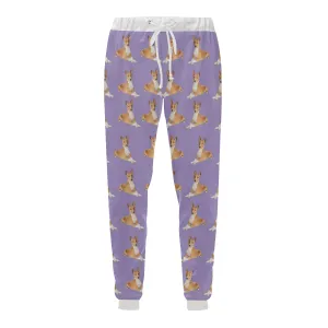 Basenji Pants - Purple