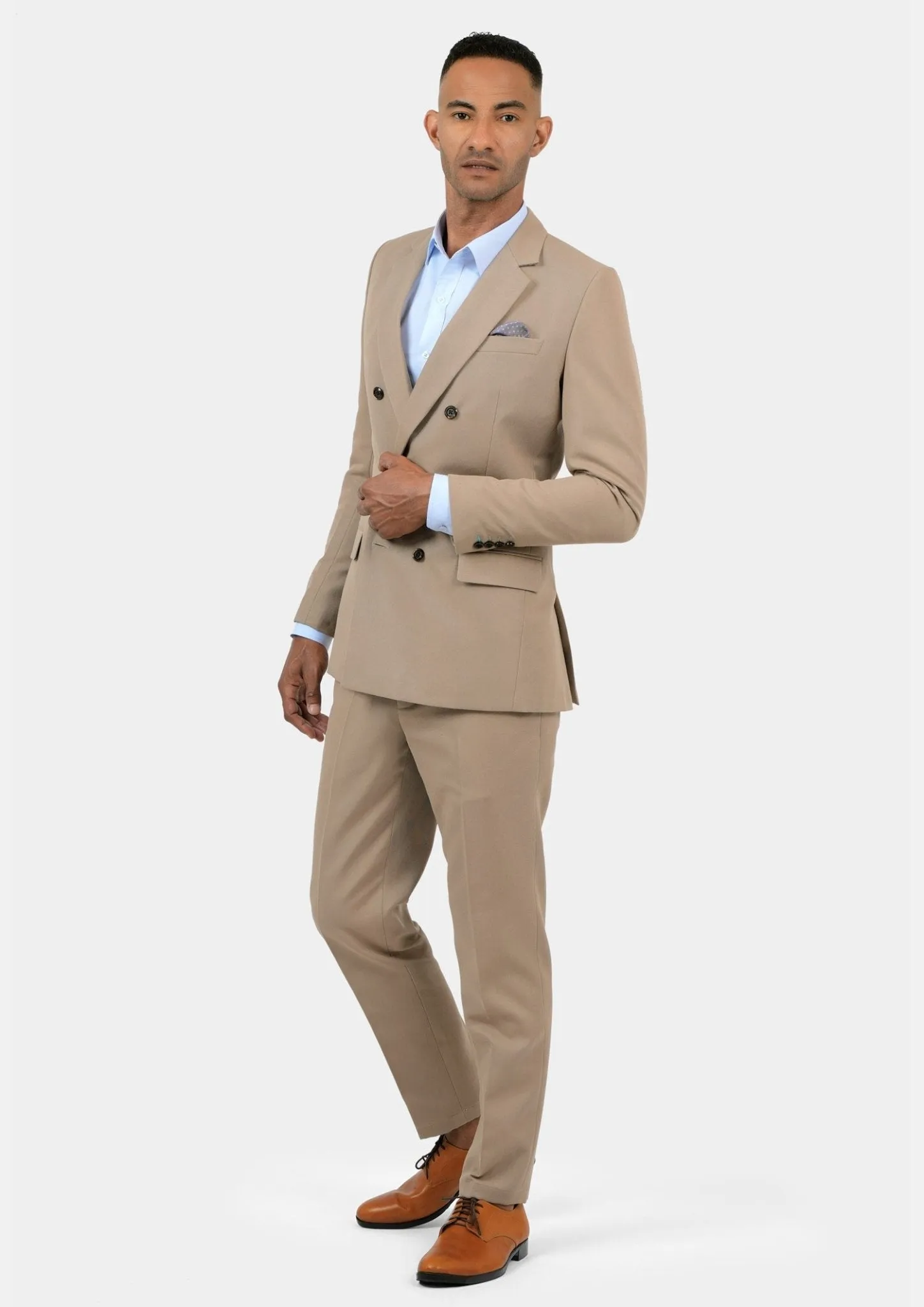 Beekman Khaki Cotton Jacket
