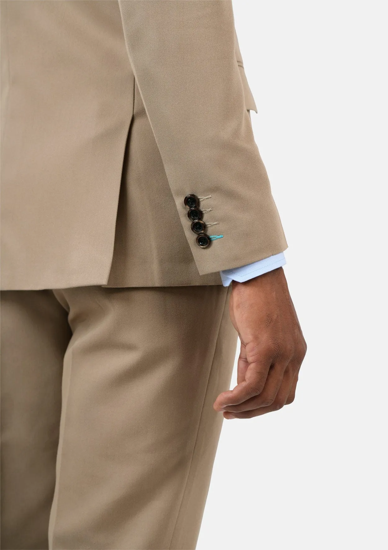 Beekman Khaki Cotton Jacket