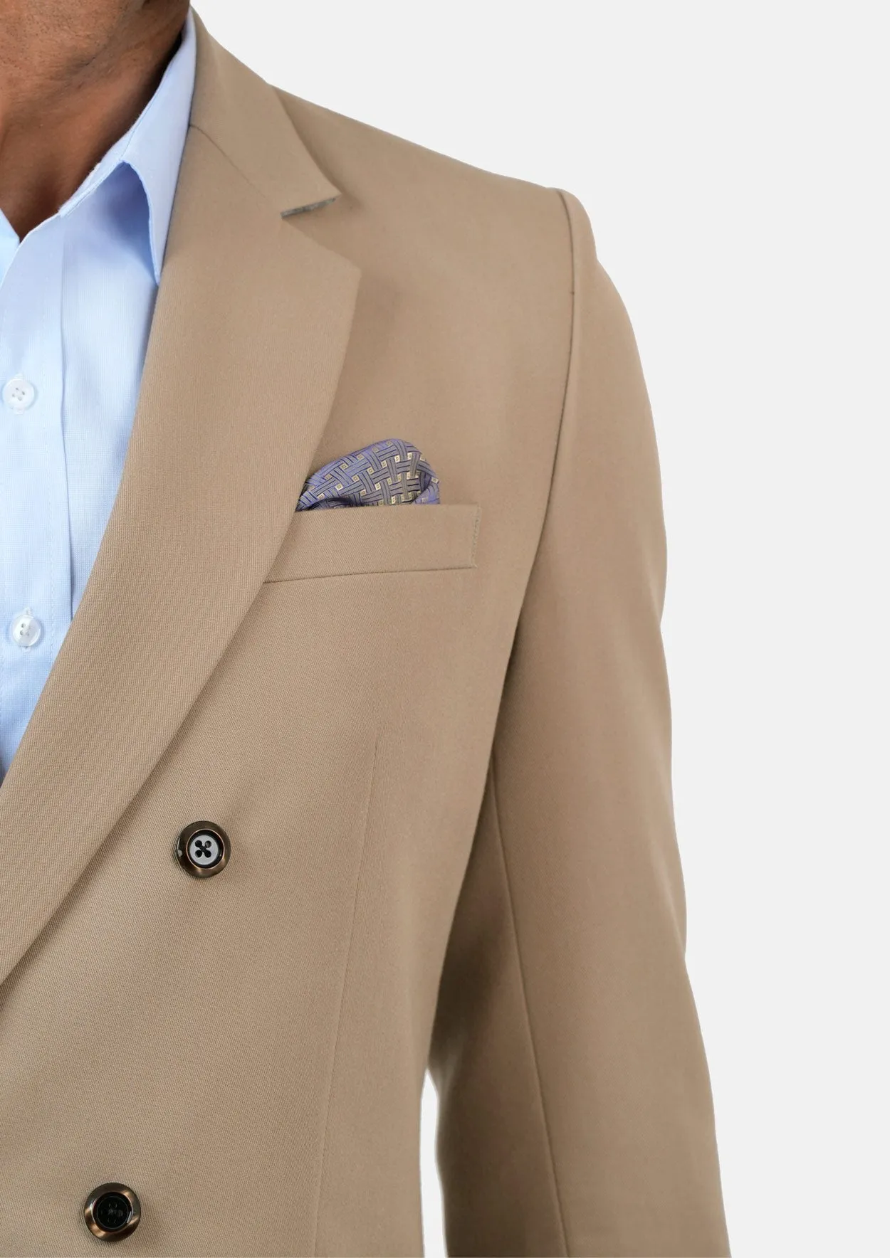 Beekman Khaki Cotton Jacket