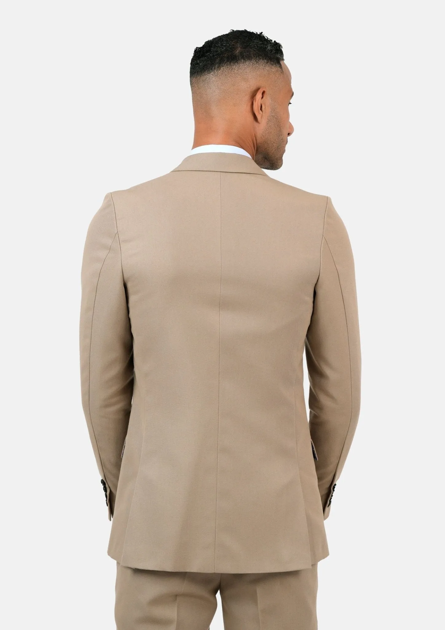 Beekman Khaki Cotton Jacket