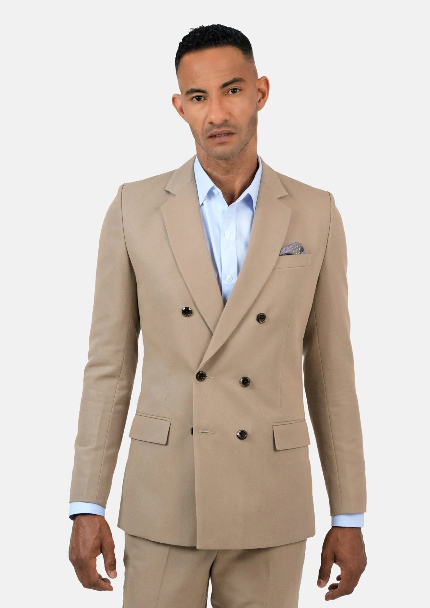 Beekman Khaki Cotton Jacket