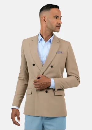 Beekman Khaki Cotton Jacket