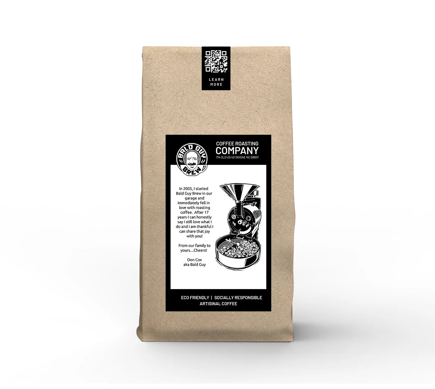 BGB Organic Espresso