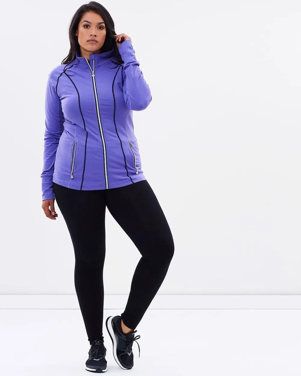 Bicheno Jacket - Purple