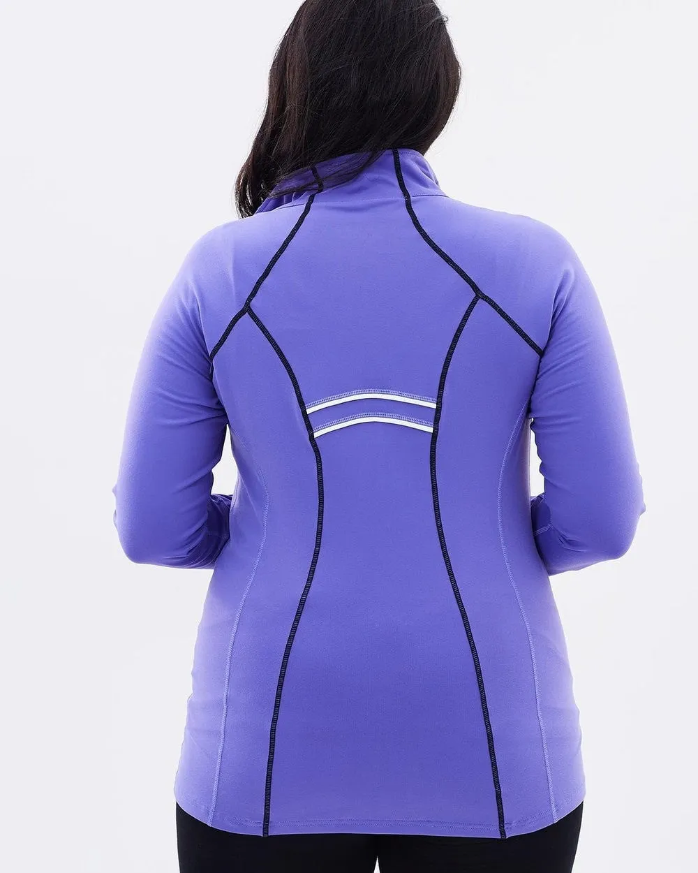 Bicheno Jacket - Purple