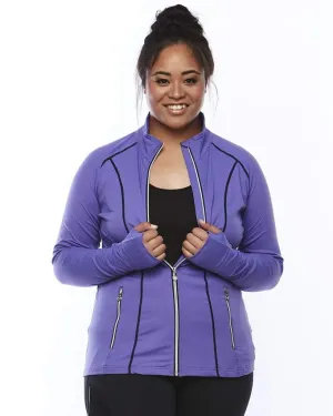 Bicheno Jacket - Purple
