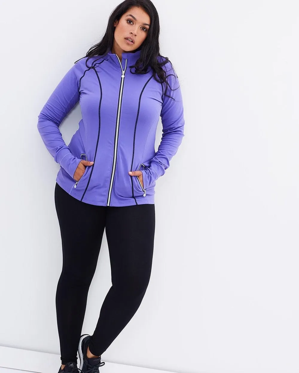 Bicheno Jacket - Purple
