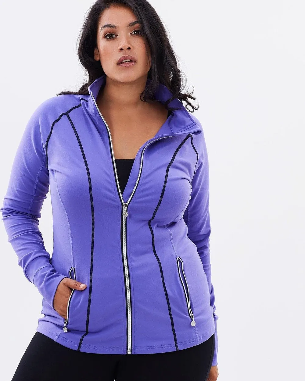 Bicheno Jacket - Purple
