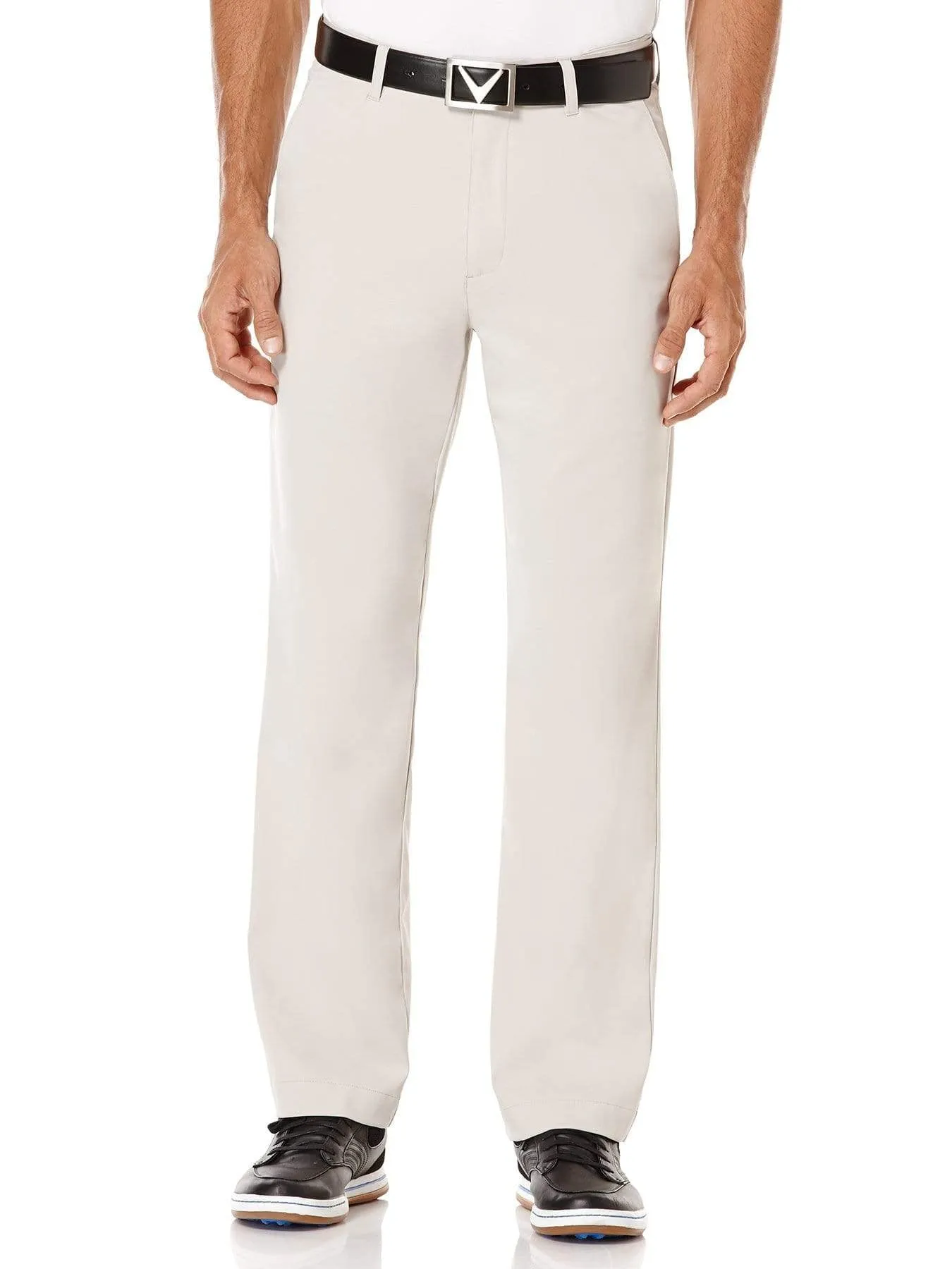 Big & Tall Performance Flat Front Tech Pant