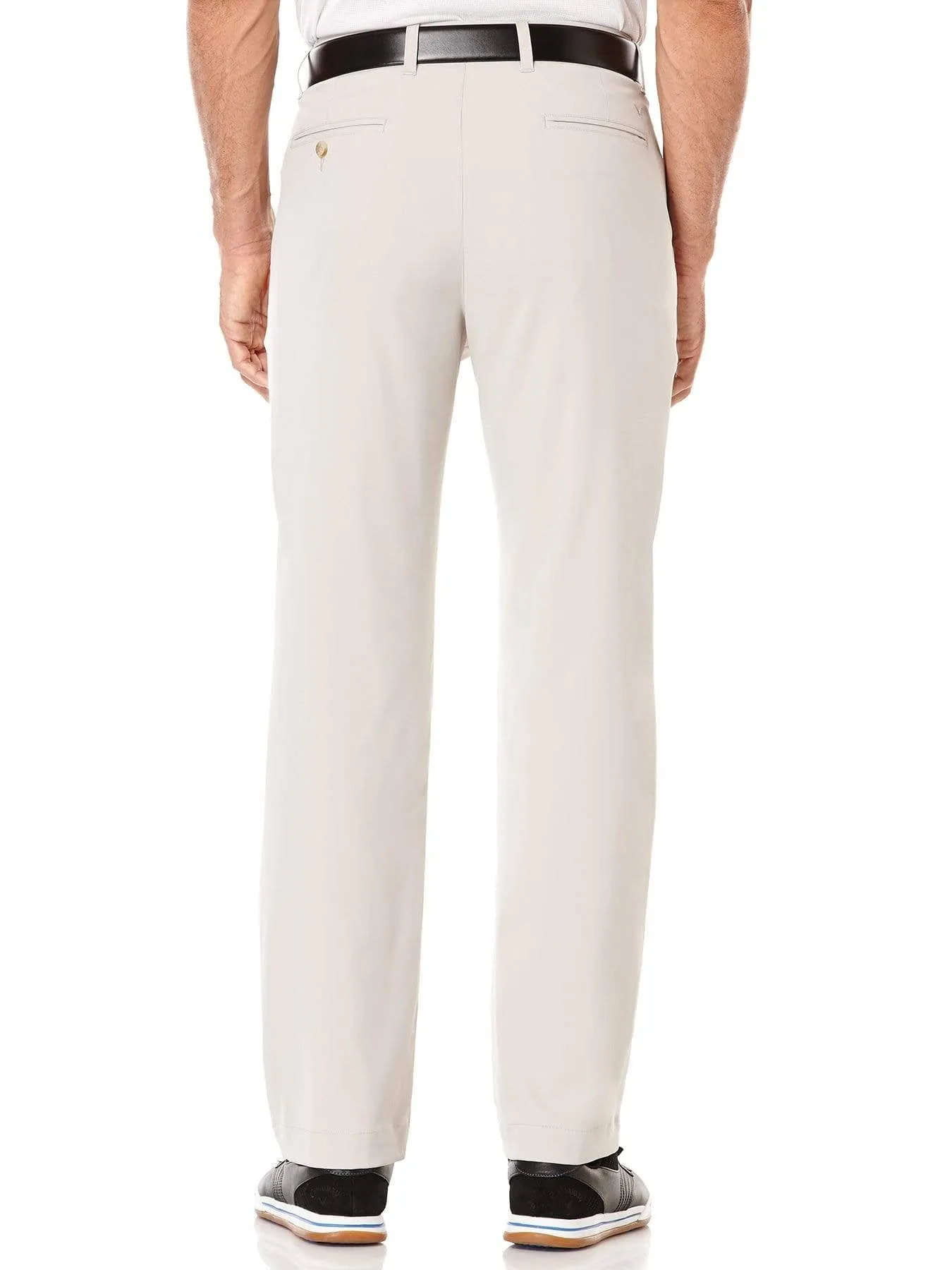 Big & Tall Performance Flat Front Tech Pant