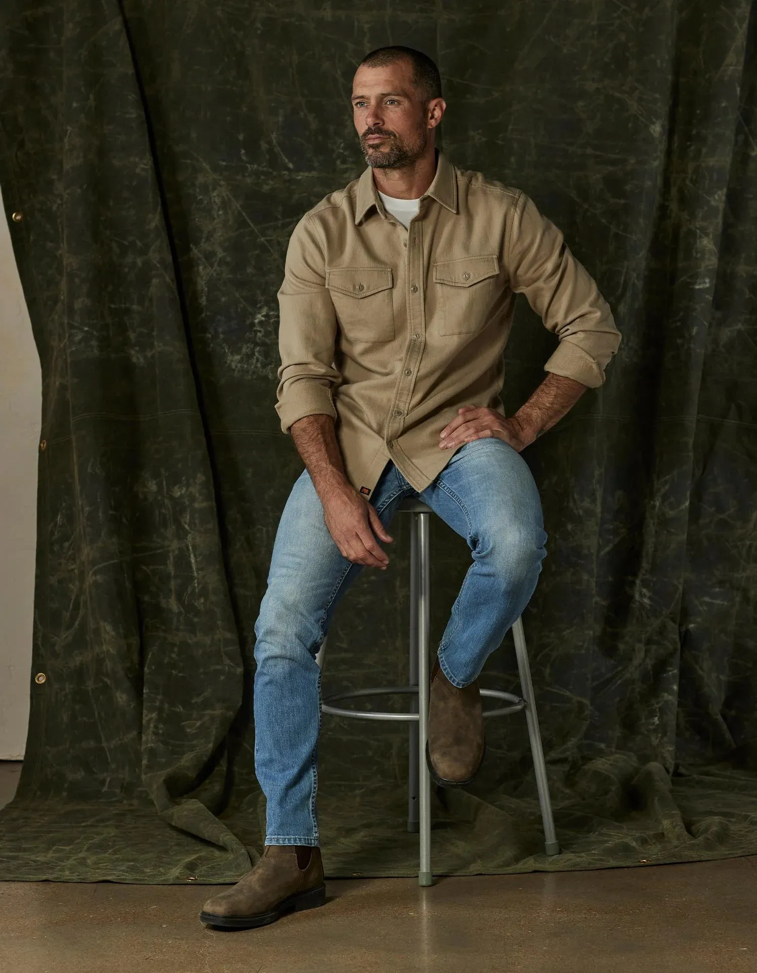 Big Jake Shirt Jacket - Smokestack