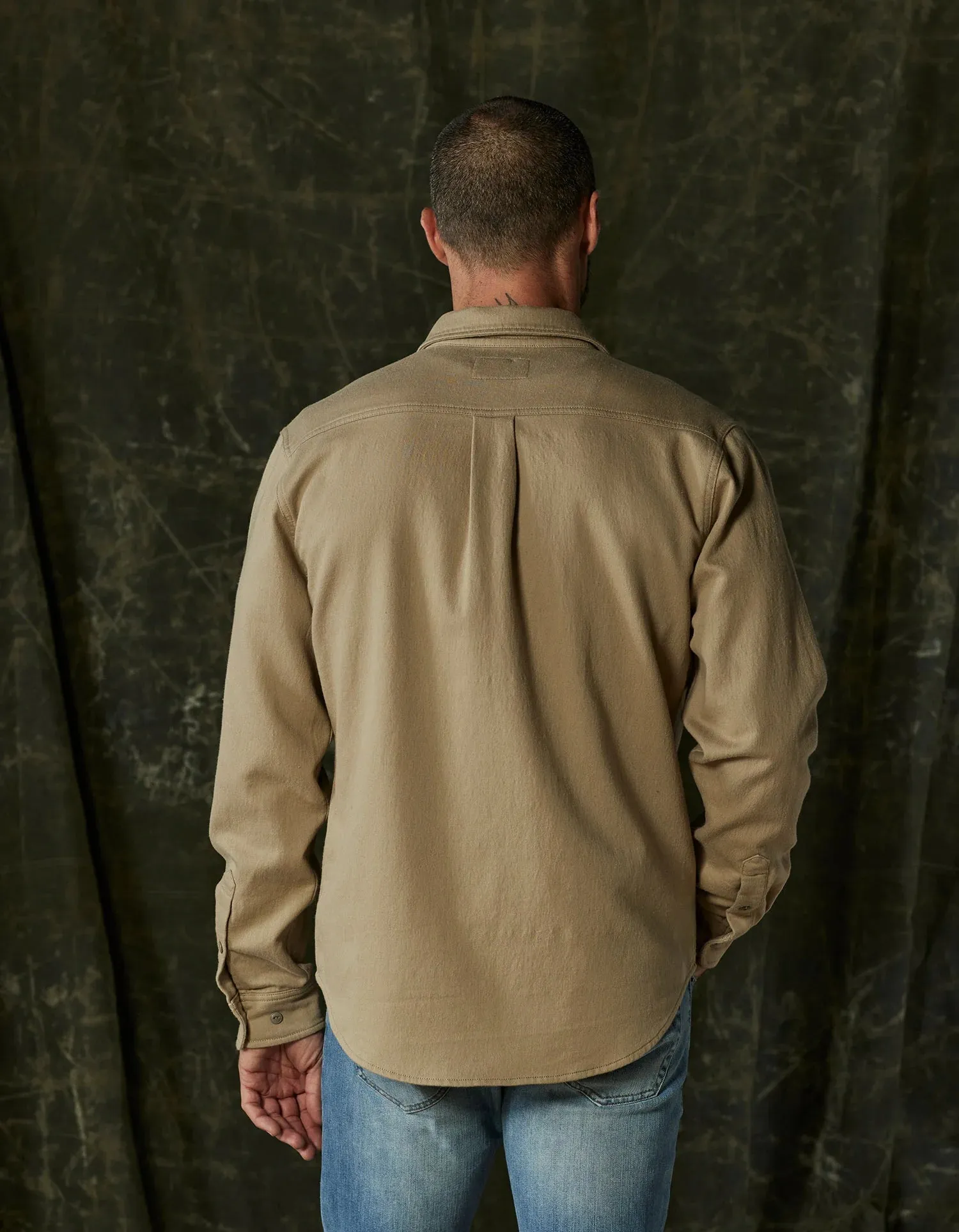 Big Jake Shirt Jacket - Smokestack