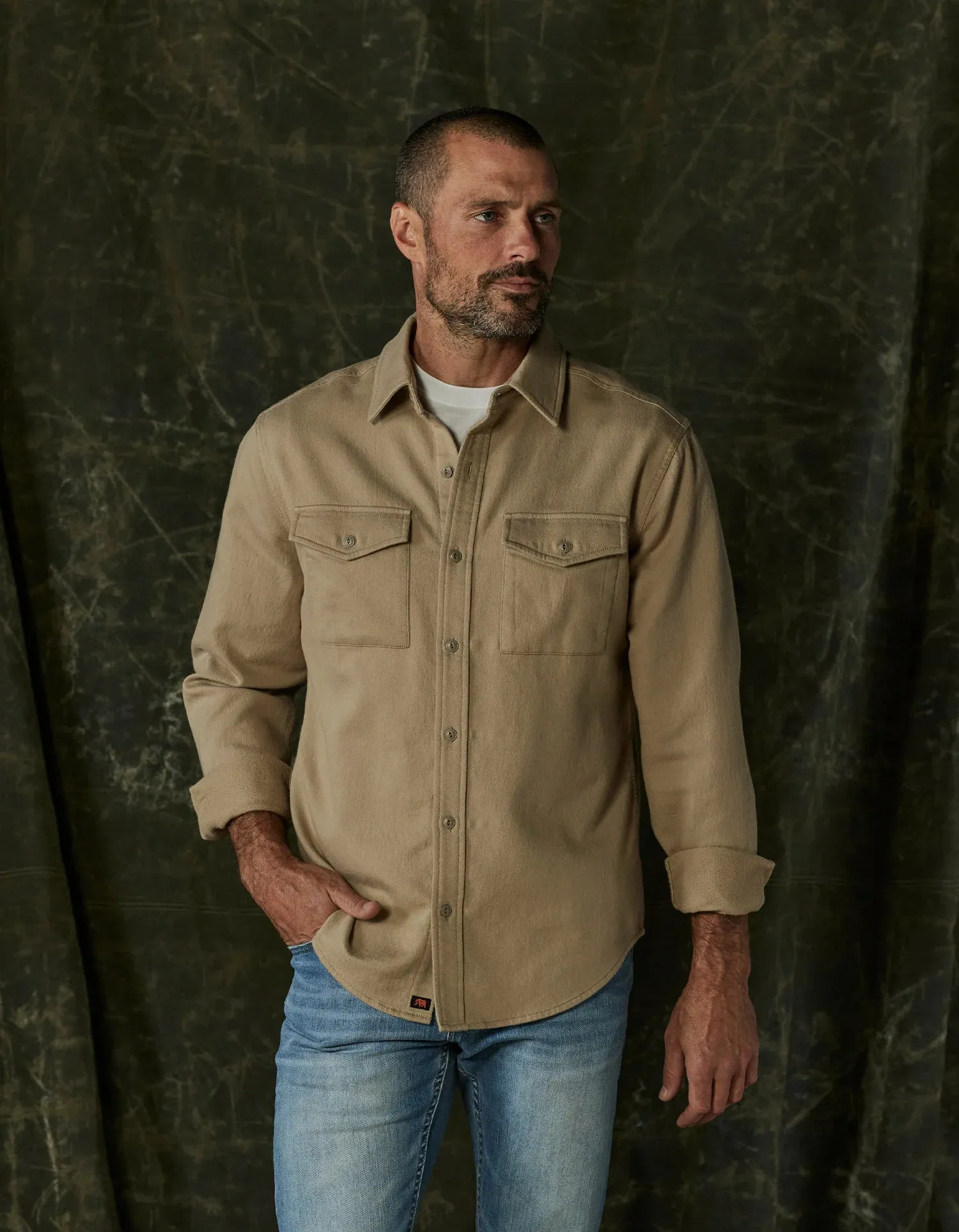 Big Jake Shirt Jacket - Smokestack