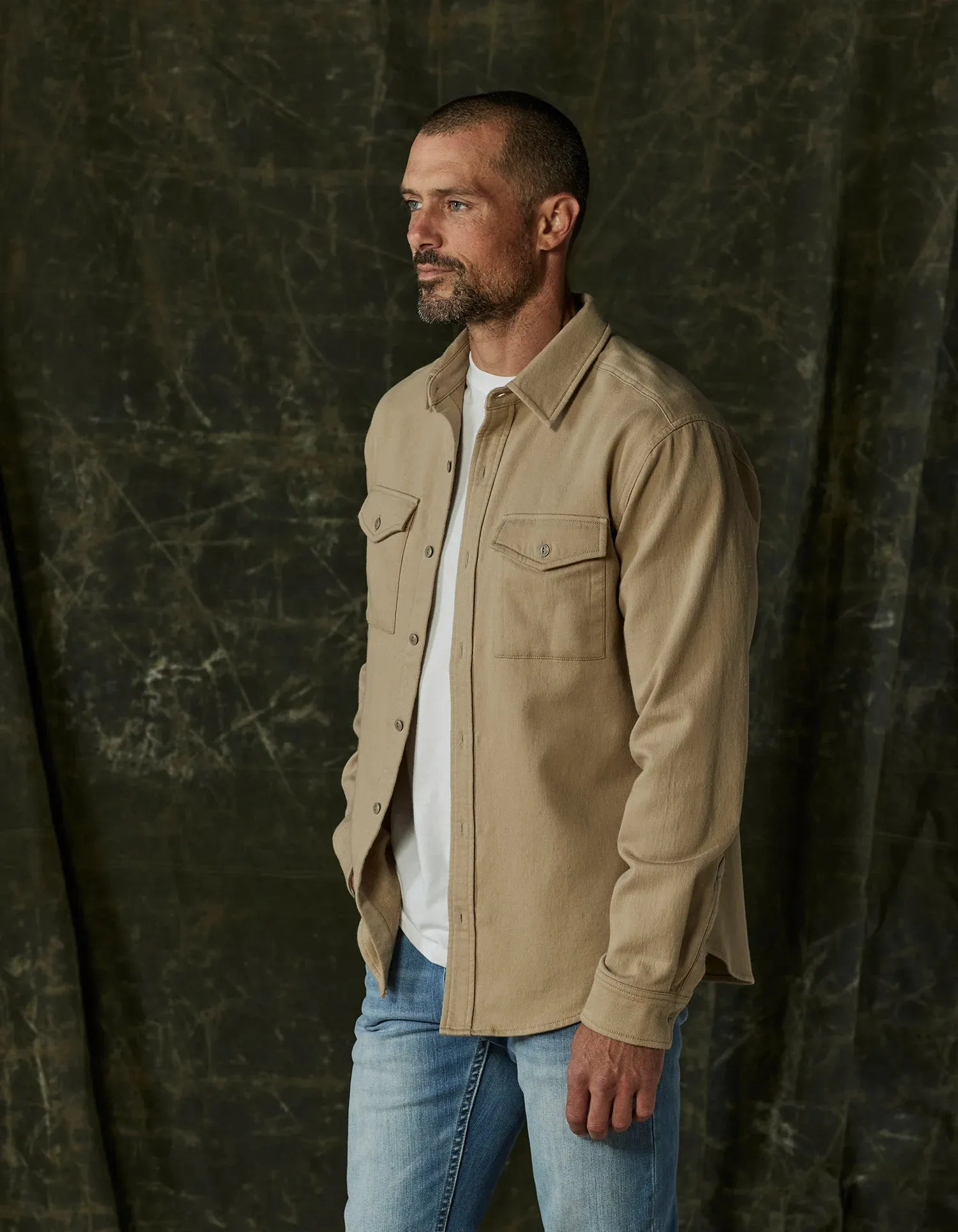 Big Jake Shirt Jacket - Smokestack