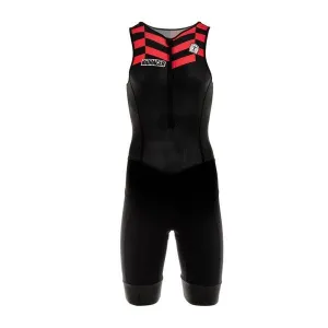 Bioracer Team Men Tri Suit (Hot Rod Red)
