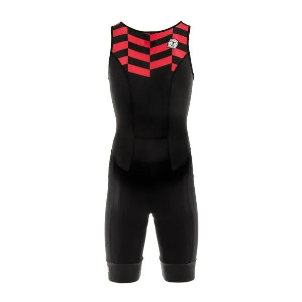 Bioracer Team Men Tri Suit (Hot Rod Red)