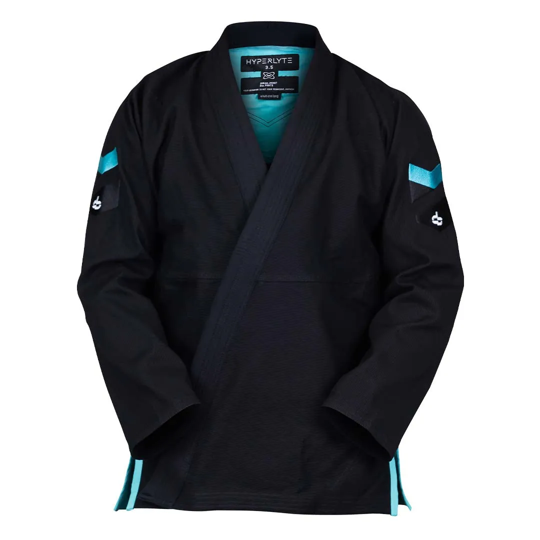 Black Hyperlyte 3.5 Tiffany Womens BJJ Gi