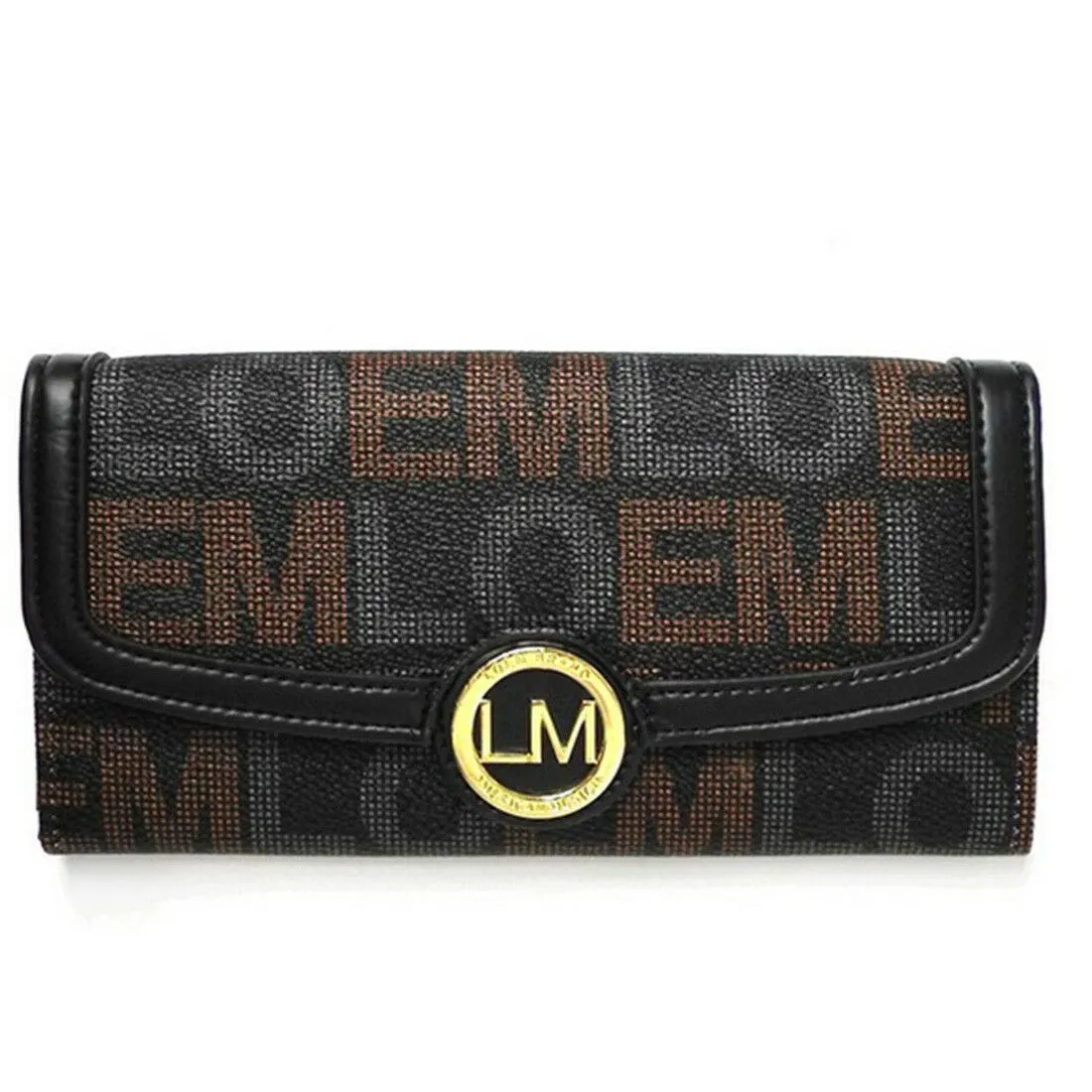 black Loem signature cross-body messenger Shoulder Bag designer inspired