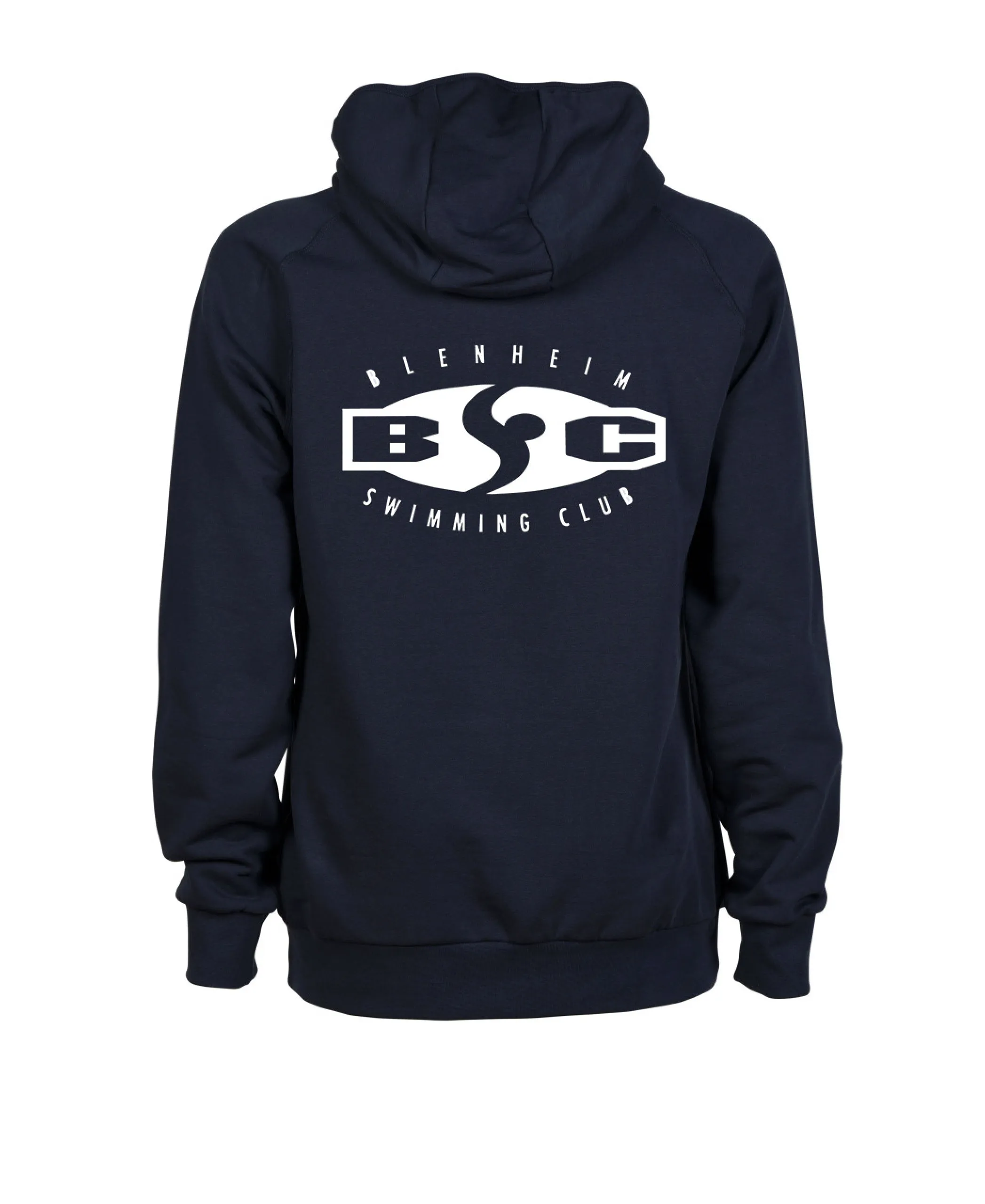 Blenheim Unisex Hooded Panel Sweatshirt - Navy