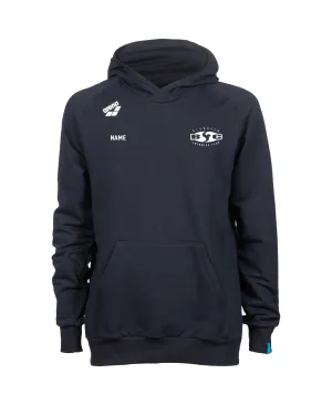 Blenheim Unisex Hooded Panel Sweatshirt - Navy