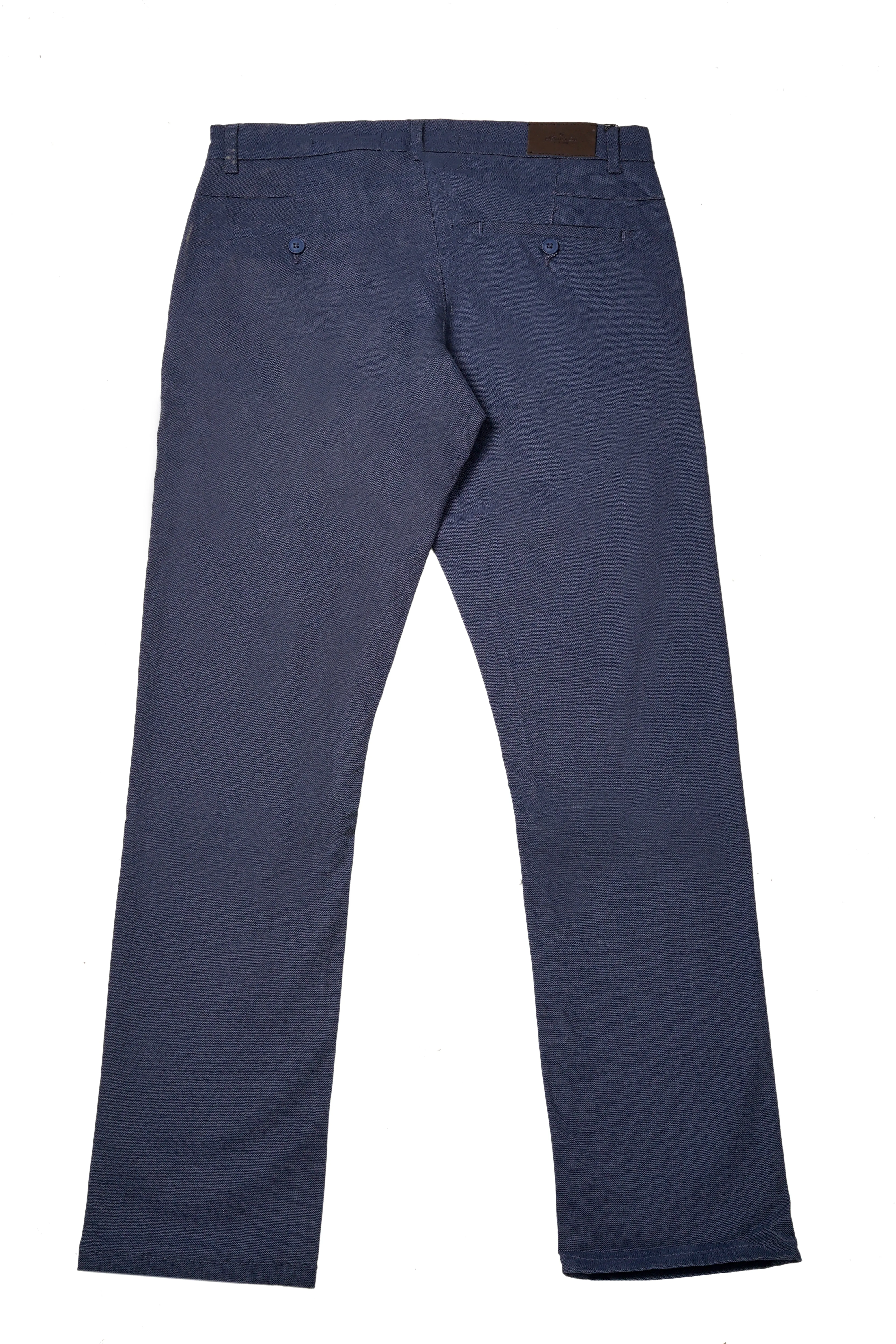Blue Slim Pants