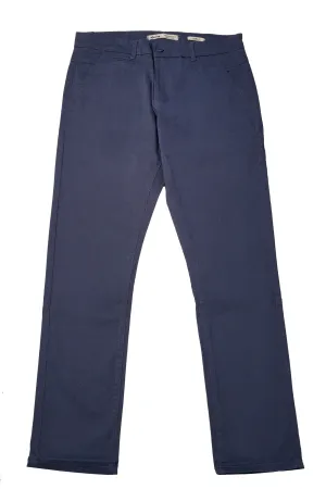 Blue Slim Pants