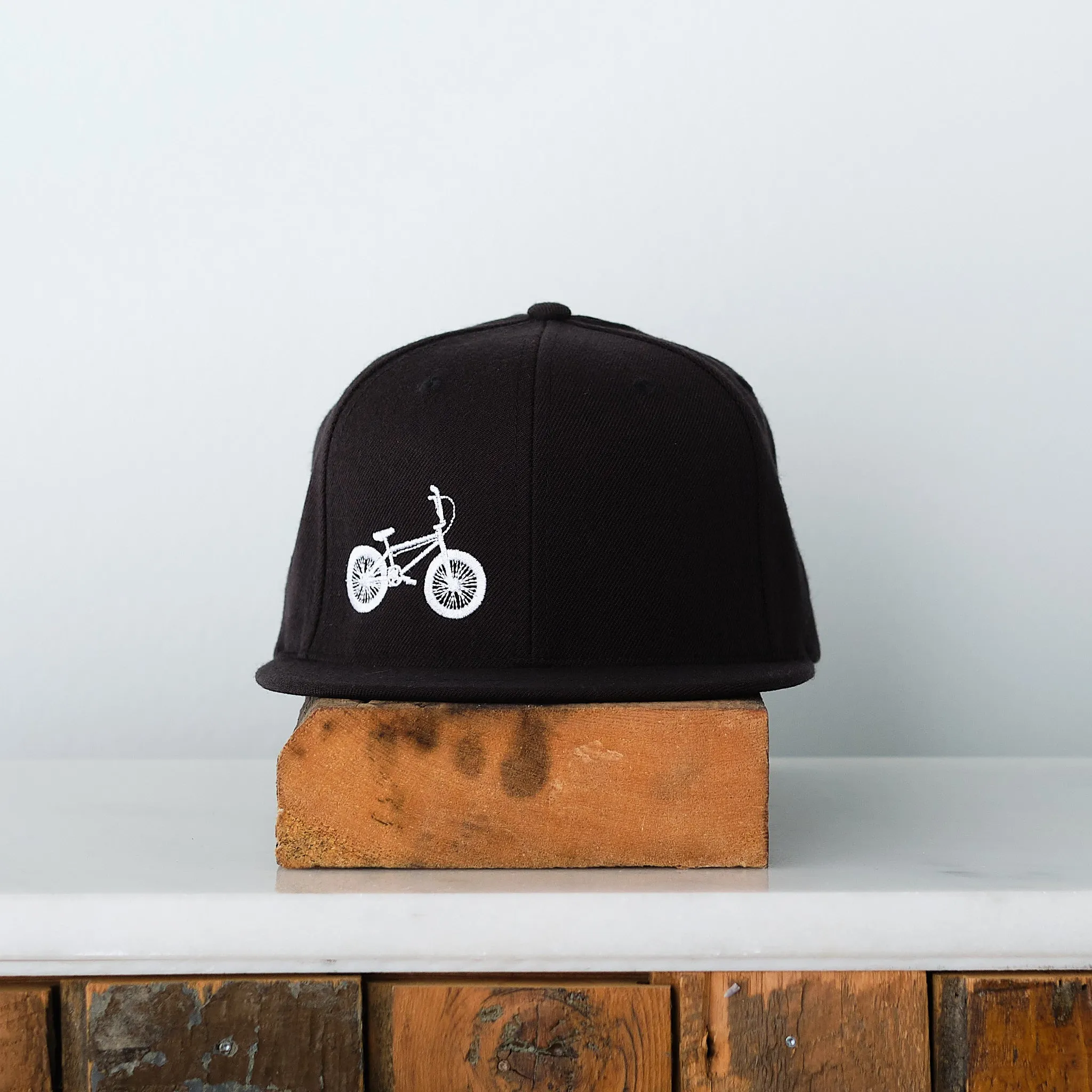 BMX Bicycle Wool Blend Snapback