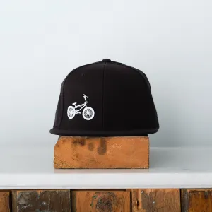 BMX Bicycle Wool Blend Snapback